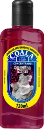 ESSENCIA LIMP.CONC.COALA ORQUIDEA NEGRA 120ML
