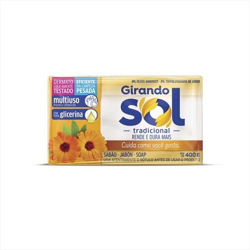 	SABAO BARRA GIRANDO SOL 200G NEUTRO