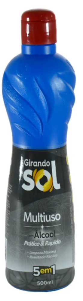 	Limpador Multiuso G. Sol 500ml com Alcool 