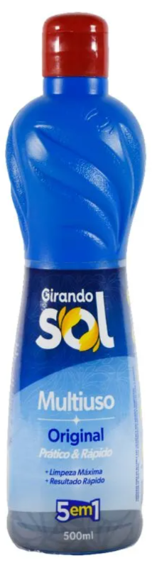 	Limpador Multiuso G. Sol 500ML