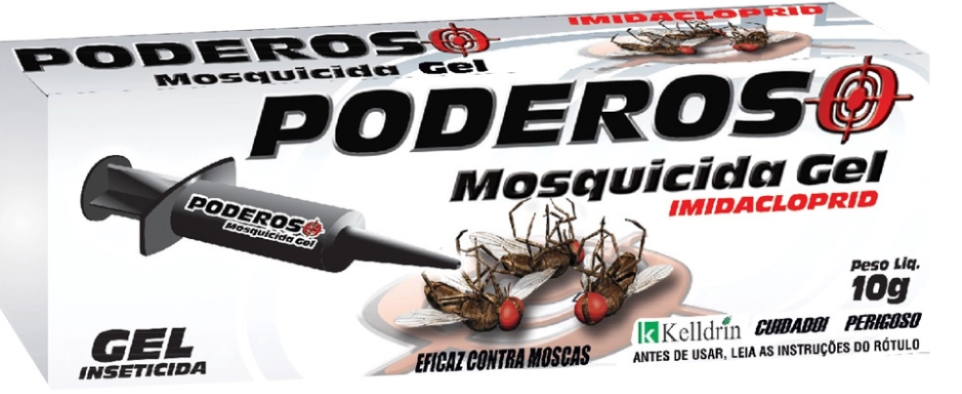 	PODEROSO MOSQUICIDA GEL 10GR