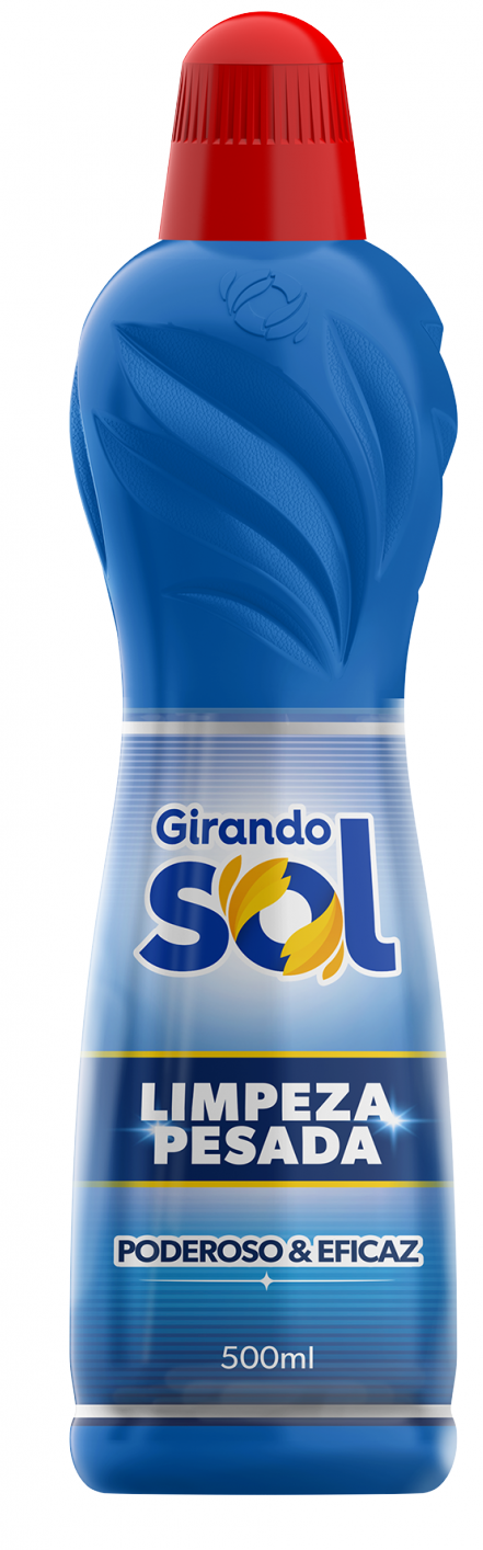 Limpeza Pesada G. Sol 500ML Azul