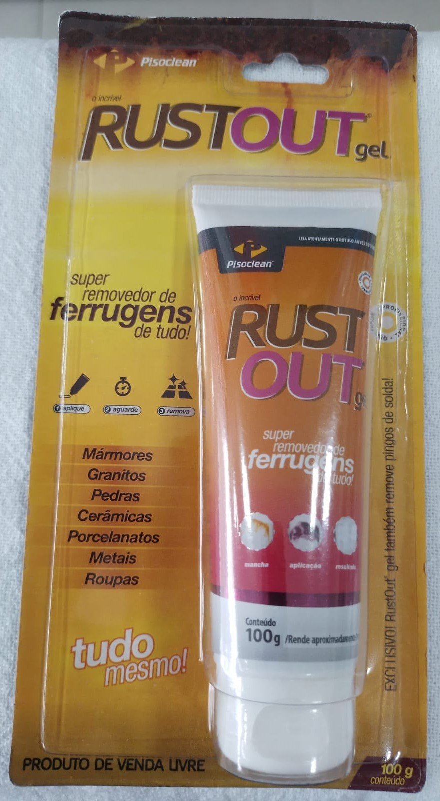 PEK RUSTOUT GEL 100g