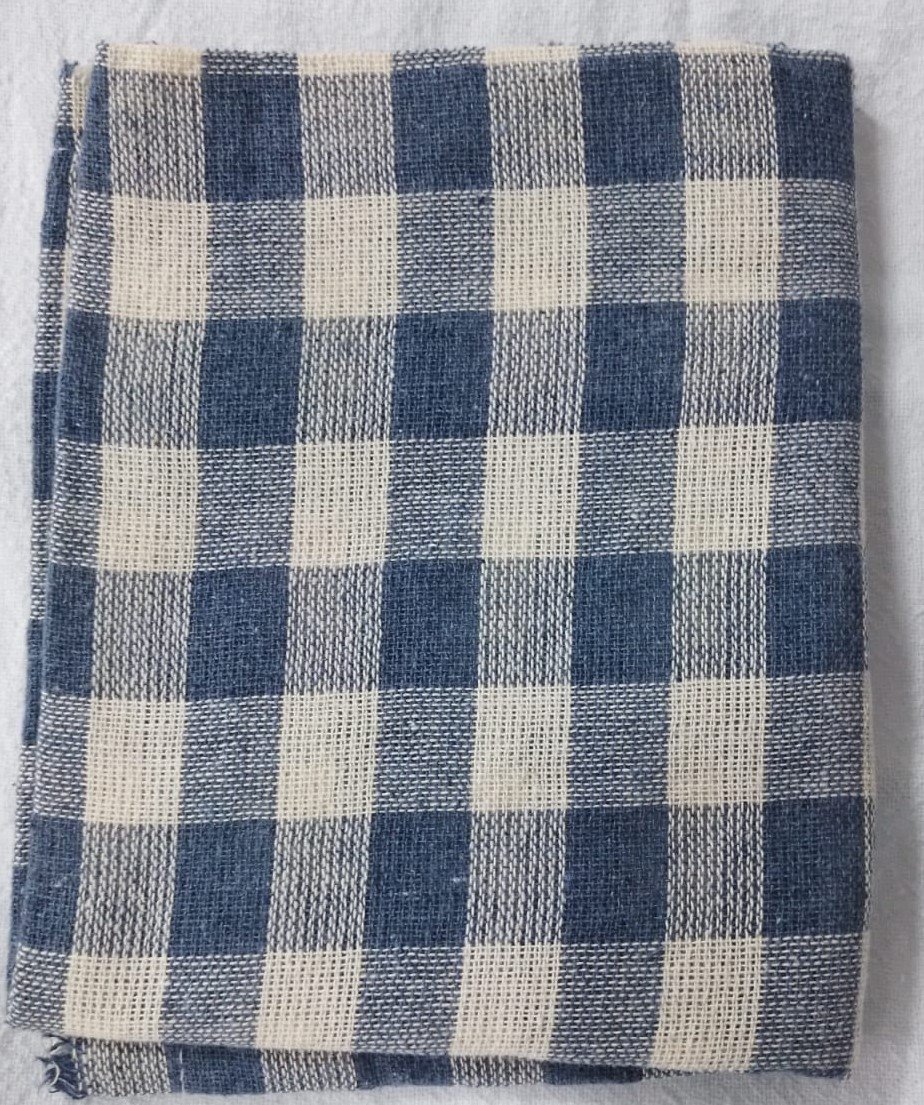 SACO MESCLA XADREZ LAVADO 40X60