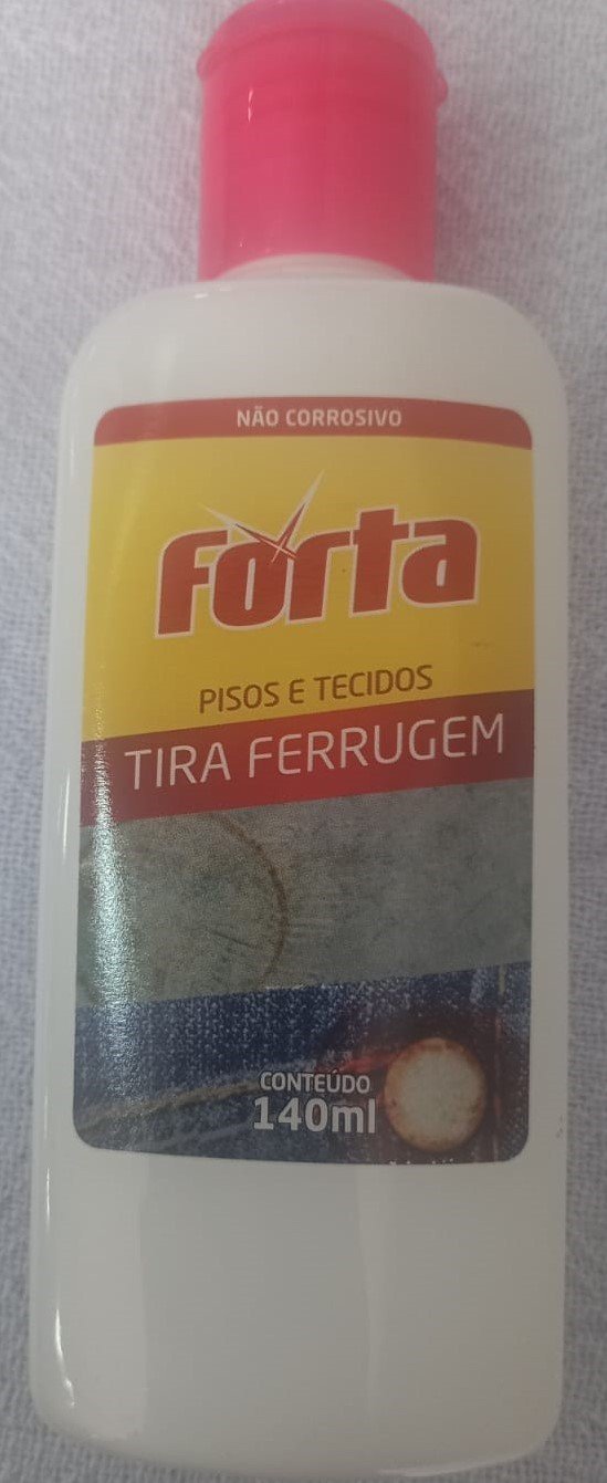 TIRA FERRUGEM 140ML FORTA