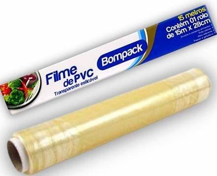 FILME PVC BOMPACK 0.28X15M
