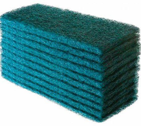 FIBRA P/ LIMPEZA 102X260MM LIMP PESADA