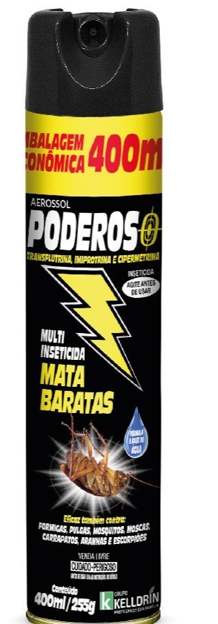 PODEROSO MATA BARATAS 400ML/255