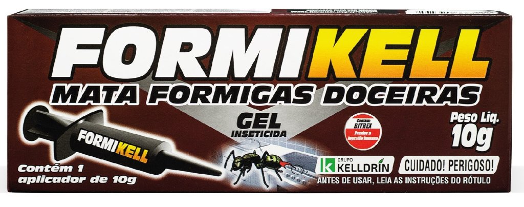FORMIKELL GEL 10GR