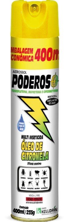PODEROSO OLEO DE CITRONELA 400ML