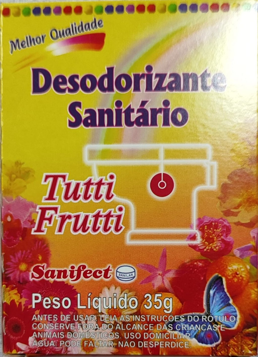 PEDRA SANITARIA SANIFECT FRUTTI 3G