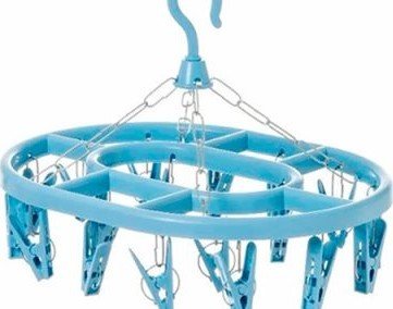 VARAL MINI PLUS C/16 PRENDEDORES