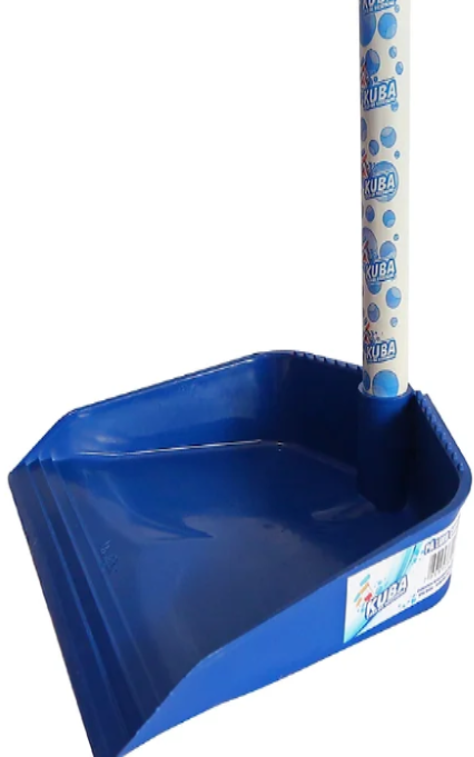 PA LIXO PLASTICA C/ CABO KUBA