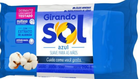 Sabao Barra G. Sol Indiv. 200G Azul 