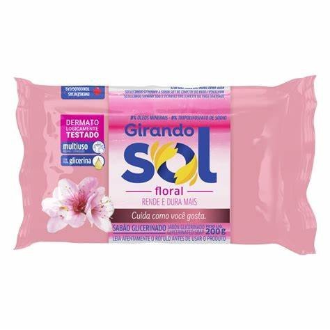 Sabao Barra G. Sol Indiv. 200G Glic. Floral