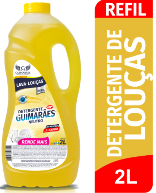 DETERGENTE NEUTRO GUIMARAES 2L