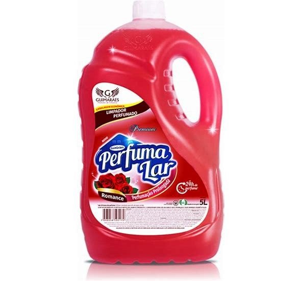 LIMPADOR PERFUMADO ROMANCE 5L