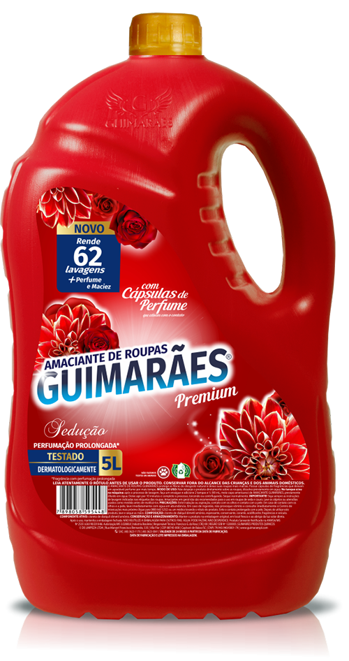 AMACIANTE DE ROUPAS SEDUCAO- 5L