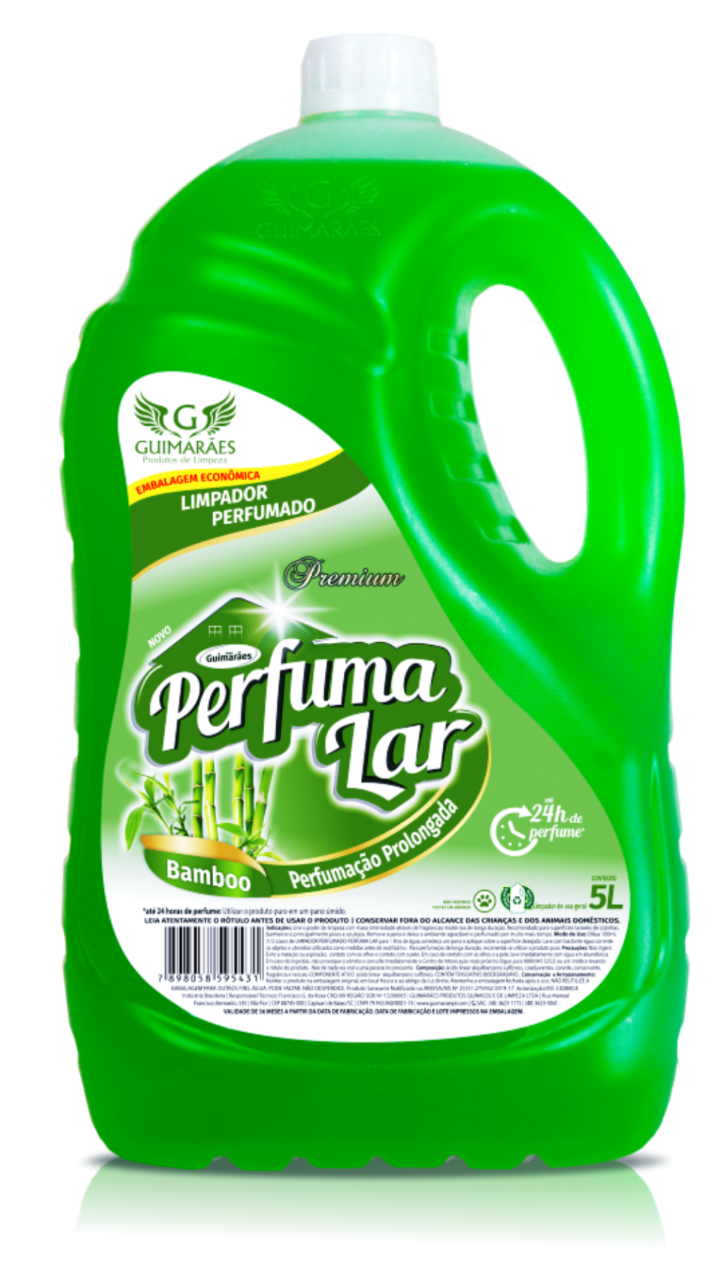 LIMPADOR PERFUMADO BAMBOO 5L