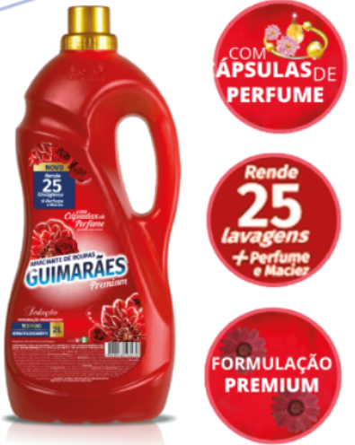 AMACIANTE DE ROUPAS SEDUCAO - 2L