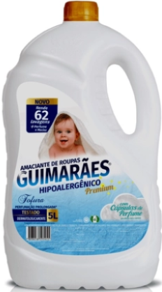 AMACIANTE DE ROUPAS FOFURA- 5L