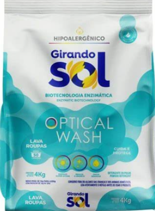 Lava Roupa Po G. Sol Sache 4 KG Hipoalergenico