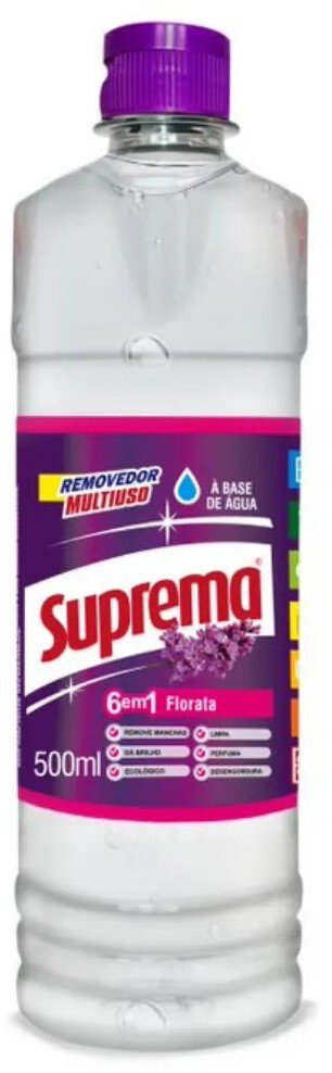 SUPREMA REMOVEDOR FLORATA 500ML