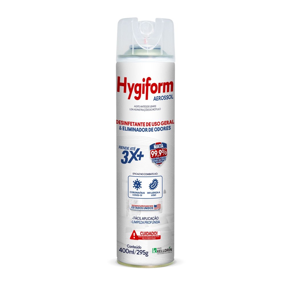 HYGIFORM AEROSSOL 400ML/295G