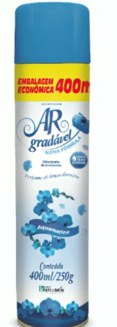 AR AGRADAVEL AQUAMARINE 360ML