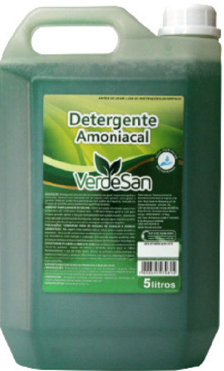 DETERGENTE AMONIACAL 5L
