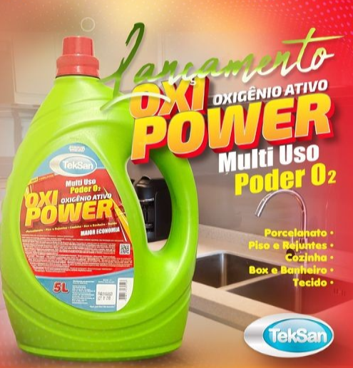 OXI POWER MULTI USO 5 LTS
