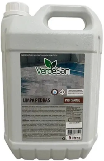 LIMPA PEDRAS 5L VERDESAN