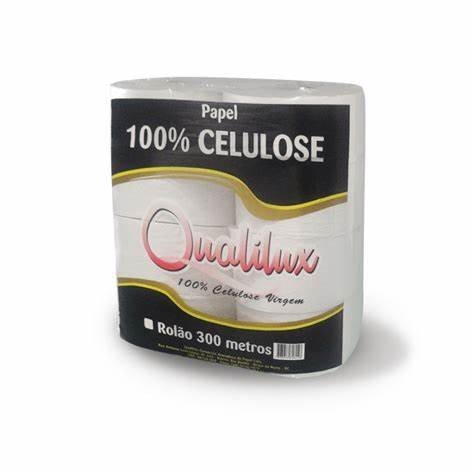 ROLAO VIRGEM QUALILUX 300MTS C/8