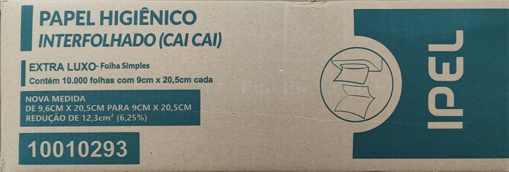 IPEL 9x20,5cm 10000 Fls Hig F.S ELX