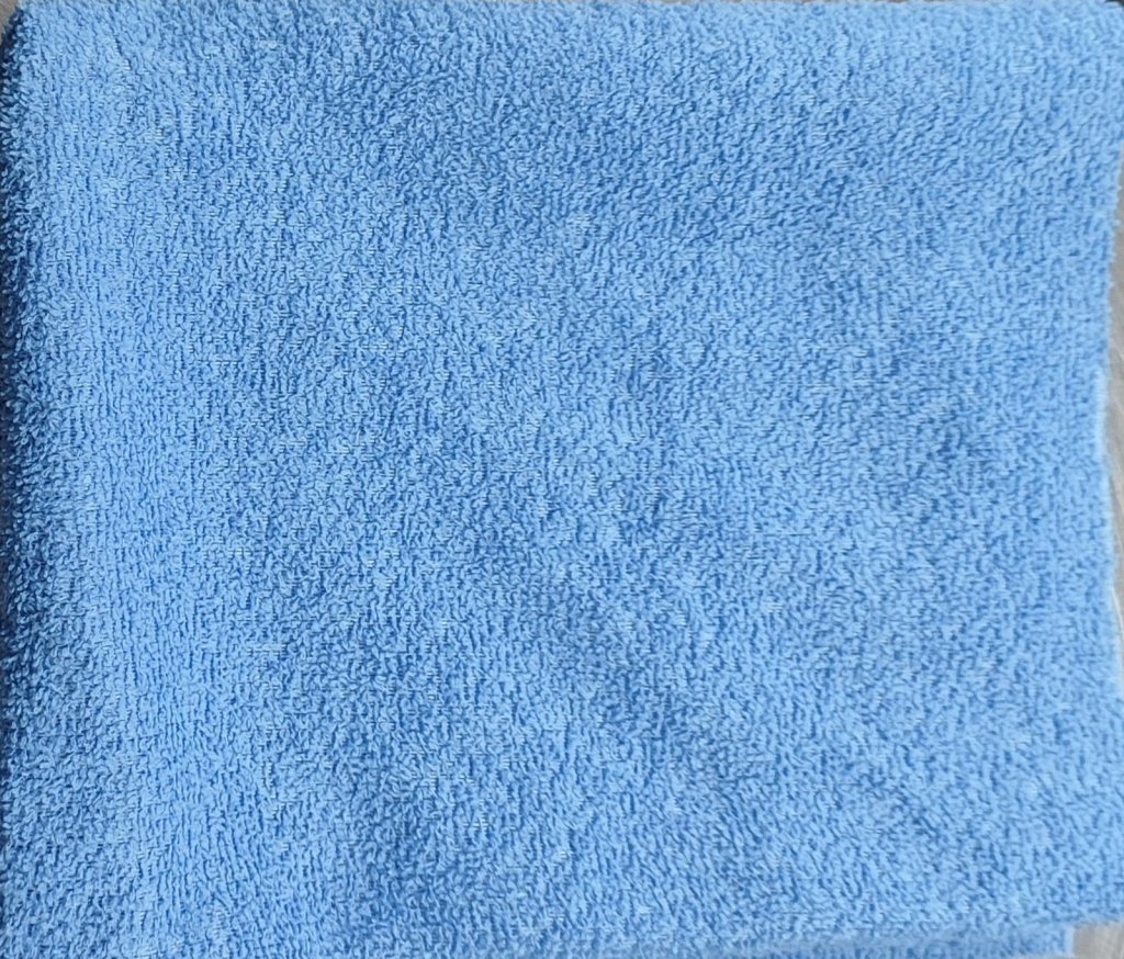 PANO MICROFIBRA AZUL 50 X 90 CM