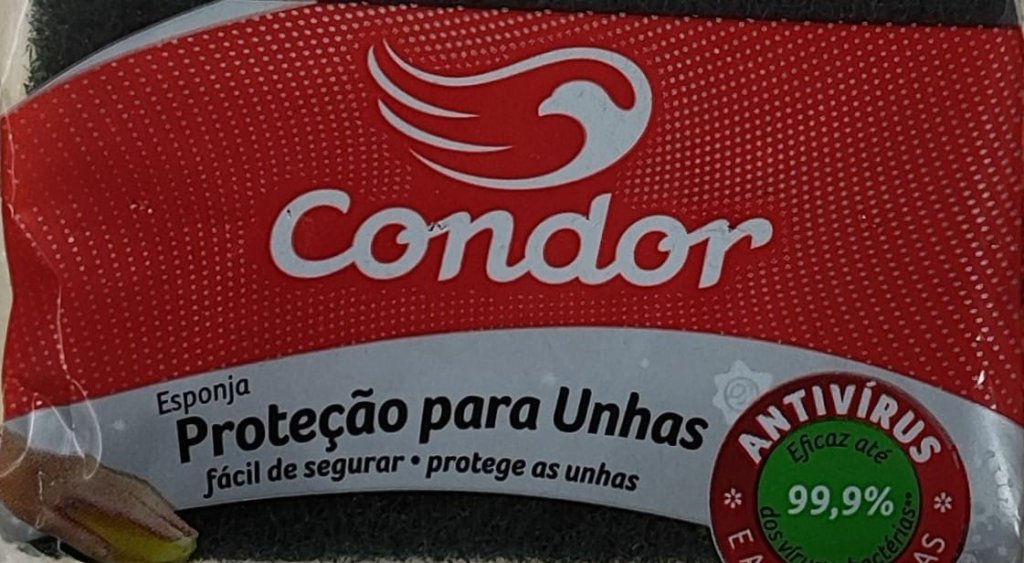 	ESPONJA LIMPEZA PROTECAO UNHAS CONDOR