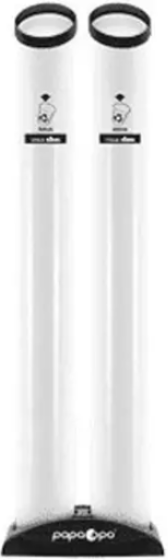 	LIXEIRA COLETORA P/ COPOS AGUA/CAFE PAPACOPO NOBRE