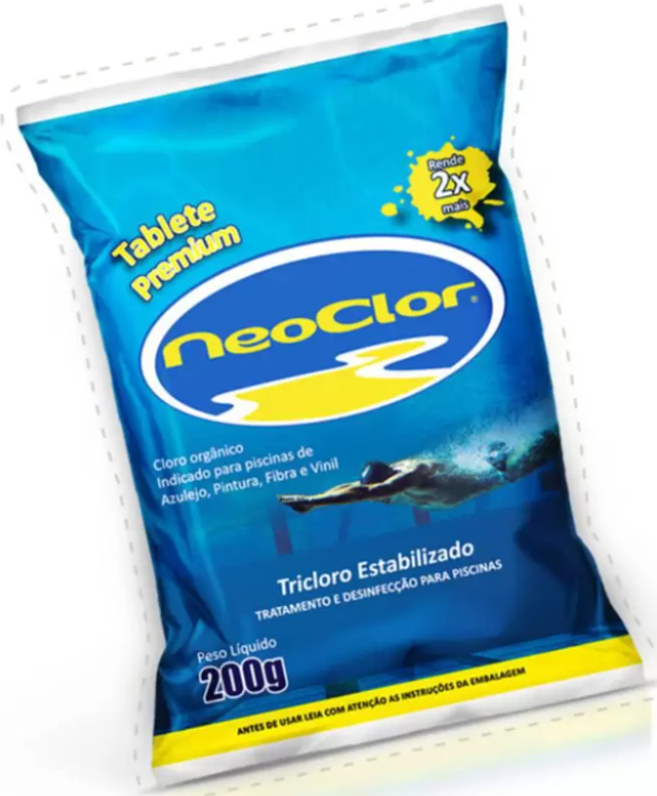 TICLORO ESTABILIZADO PREMIUM 200G