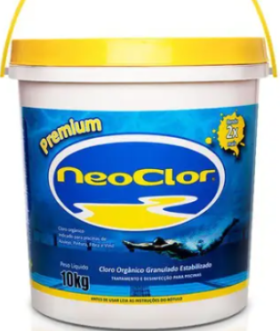 CLORO ORGANICO GRANULADO 10KG