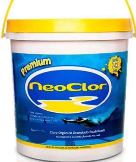 CLORO ORGANICO GRANULADO 3kg