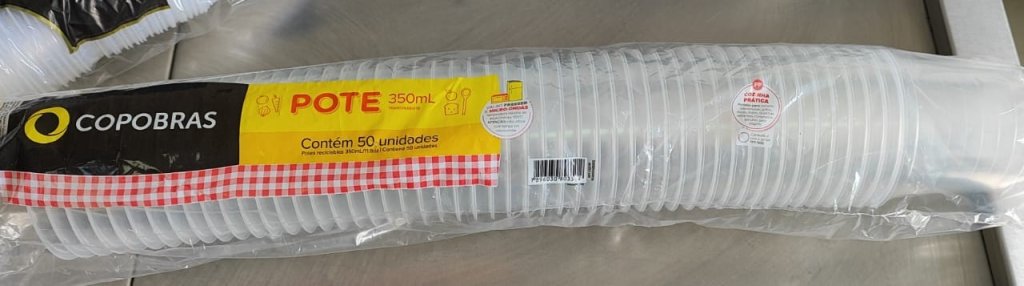 POTE COPOBRAS PPT-350 350ML C/50 UN
