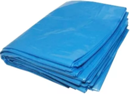 Saco Para Lixo Azul 240 Litros  C/50 Un
