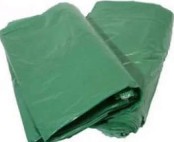 SACO DE LIXO ALMOFADA 240 LITROS  - VERDE C/50 uni