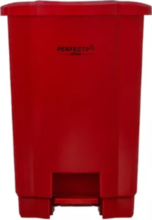 LIXEIRA VERMELHA 50L