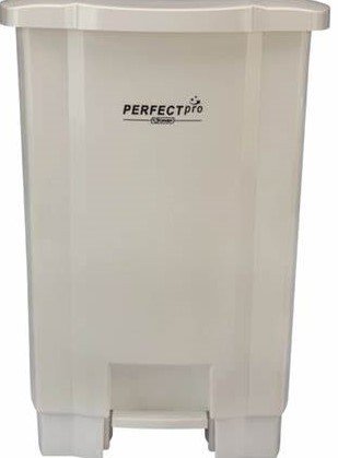 	LIXEIRA BRANCA 50LT PERFECT