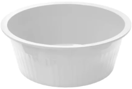 BACIA CANELADA 13,5L