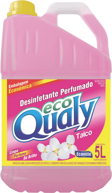 DESINFETANTE ECOQUALY TALCO 5LT
