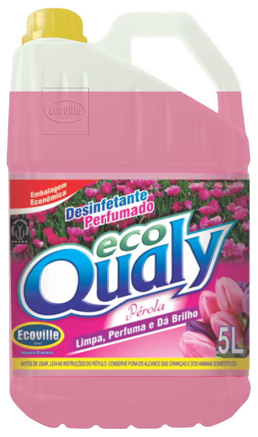 DESINFETANTE ECOQUALY PEROLA 5LT