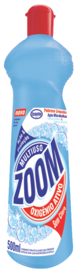 MULTIUSO ZOOM OXIGENIO ATIVO SQUEEZE 500ML