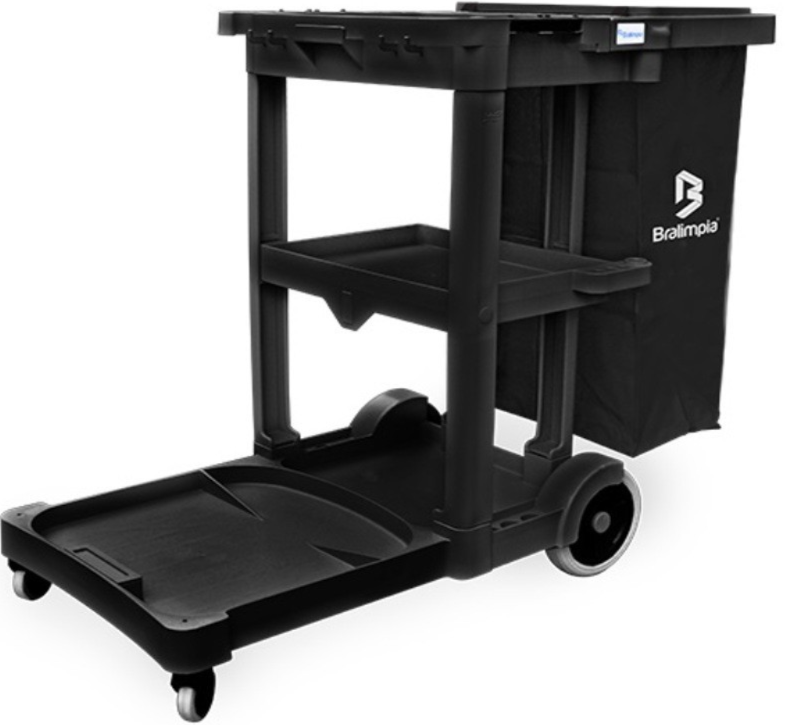 CARRO FUNCIONAL AMERICA BLACK - TAMPA SIMPLES